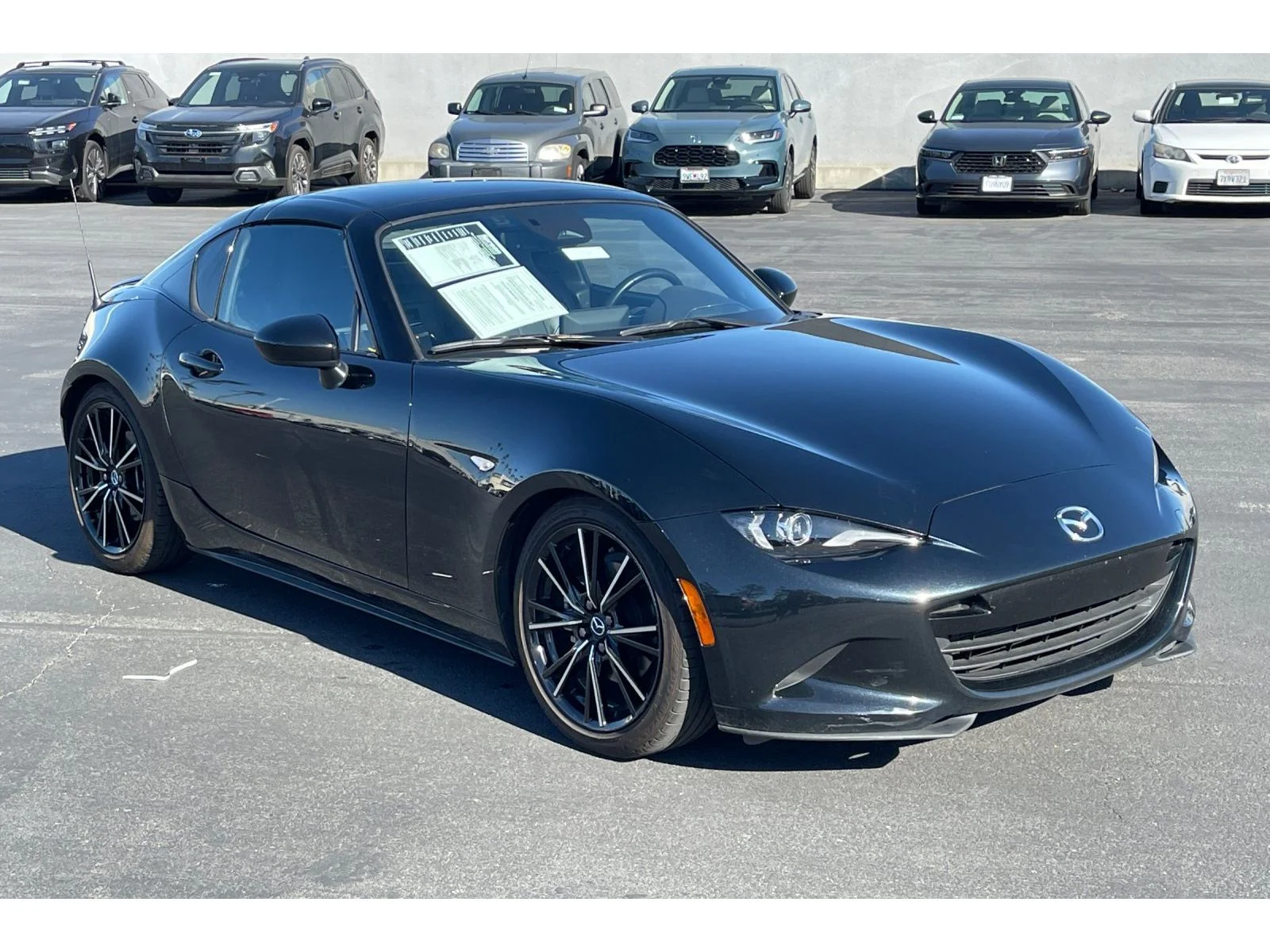 Used 2025 Jet Black Mica Mazda Grand Touring image 9