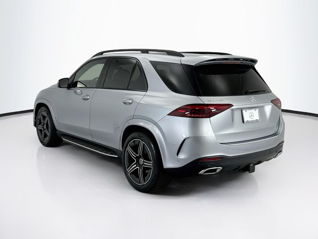New 2026 Cirrus Silver Metallic Mercedes-Benz GLE 450 image 7
