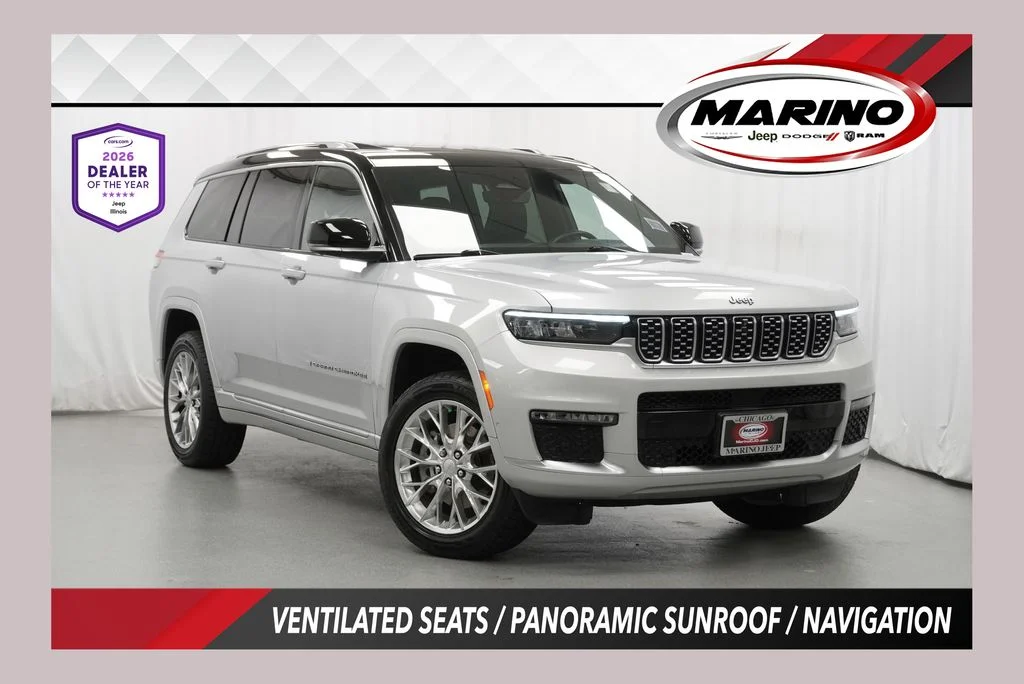 2021 Jeep Grand Cherokee L