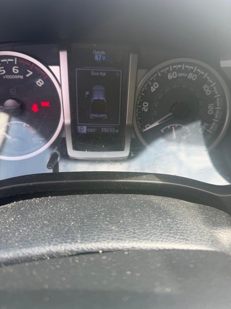 Certified Used 2020 Magnetic Gray Metallic Toyota SR5 image 1