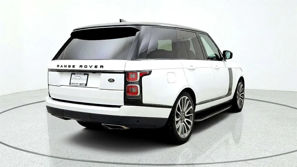 Used 2022 Fuji White Land Rover Westminster SWB w/ 22