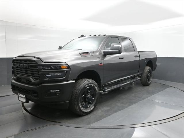 New 2026 Granite Crystal Metallic Clear-Coat Exterior Paint RAM TRADESMAN image 34