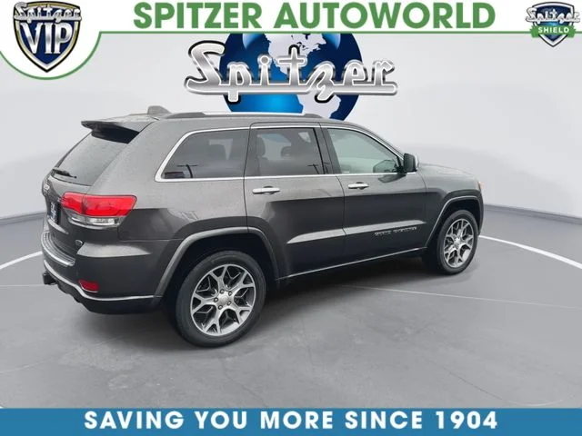 Used 2020 Gray Jeep Overland image 9
