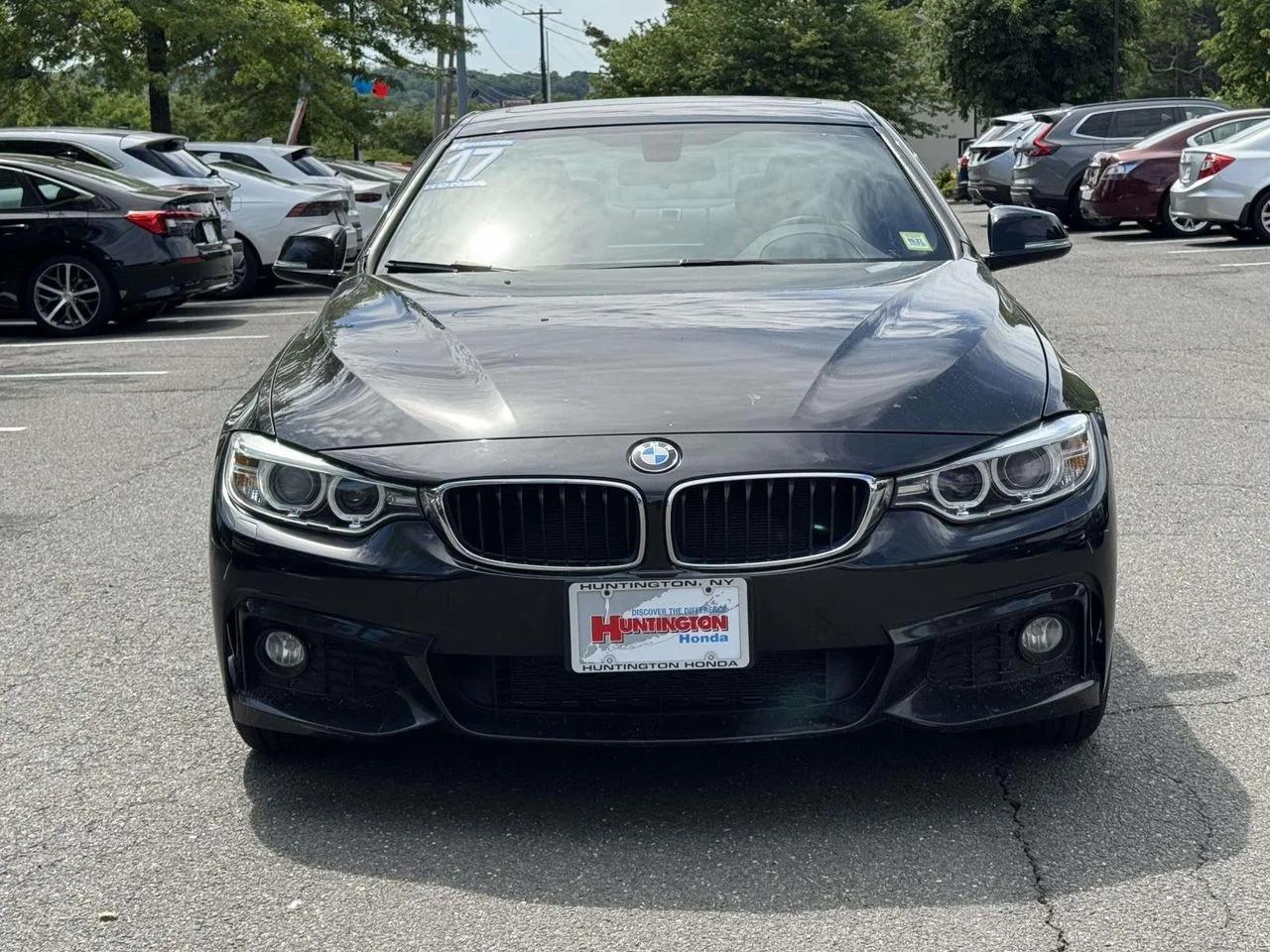 Used 2017 Black Sapphire Metallic BMW xDrive image 2