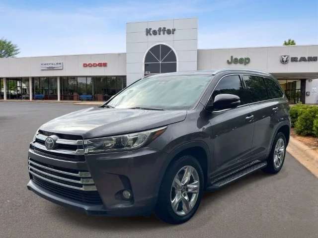 2017 Toyota Highlander