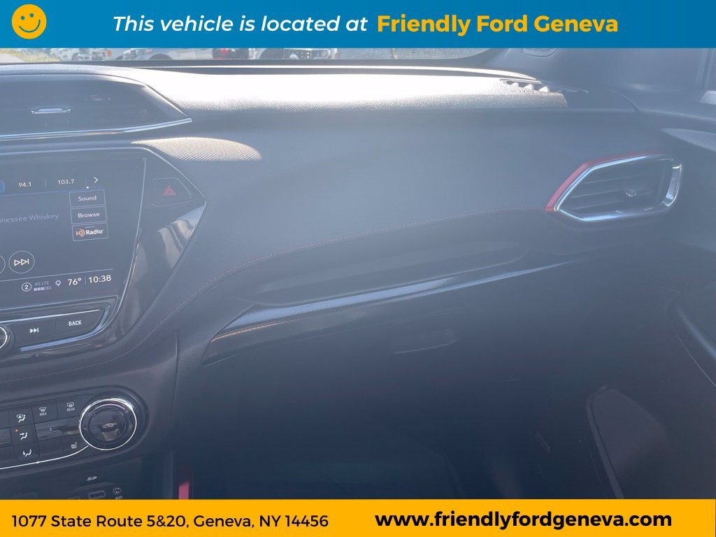 Used 2021 Red Chevrolet RS image 26
