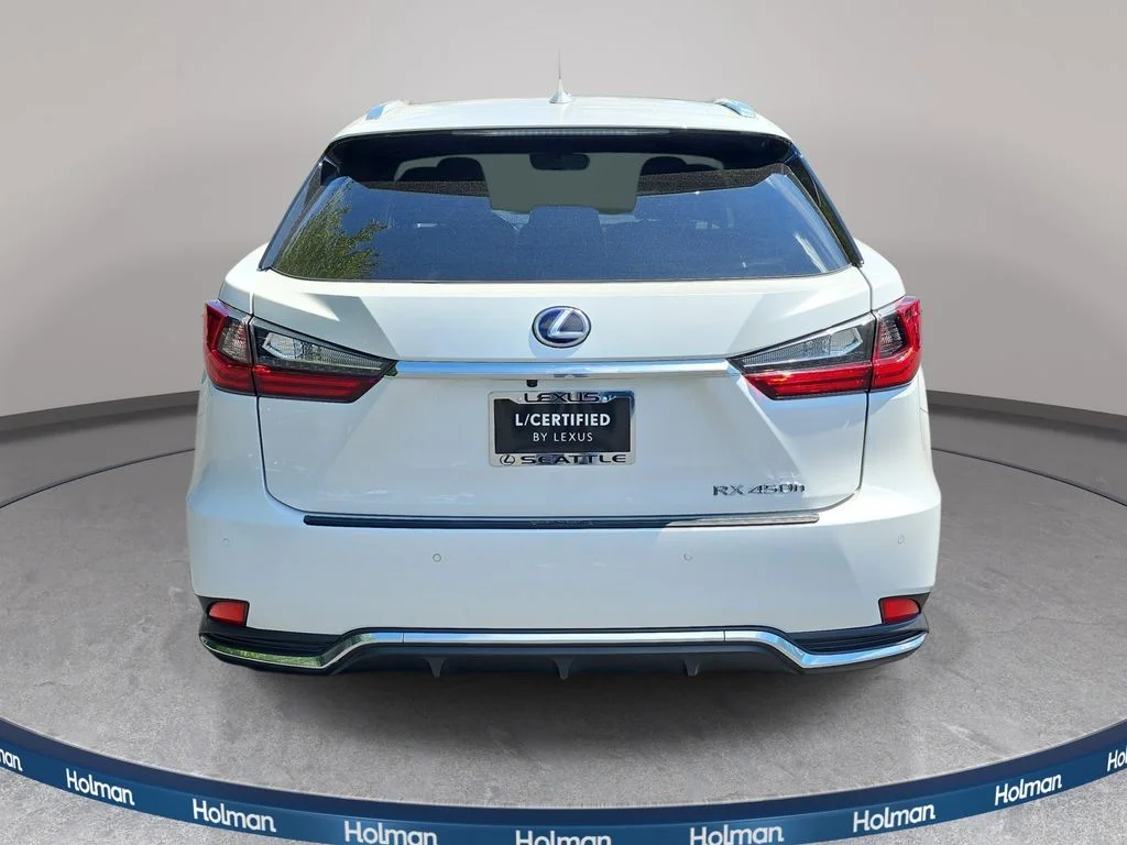 Certified Used 2021 EMINENT WHITE PEARL Lexus 450h image 6