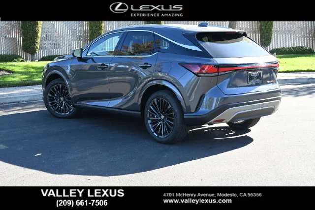 New 2026 Cloudburst Gray Lexus RX 350h PREMIUM AWD image 4