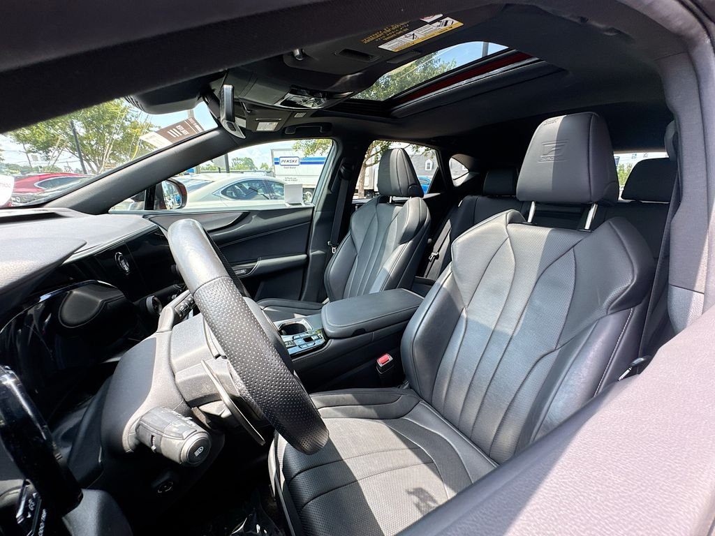 Certified Used 2024 Red Lexus 350 F SPORT Handling image 11