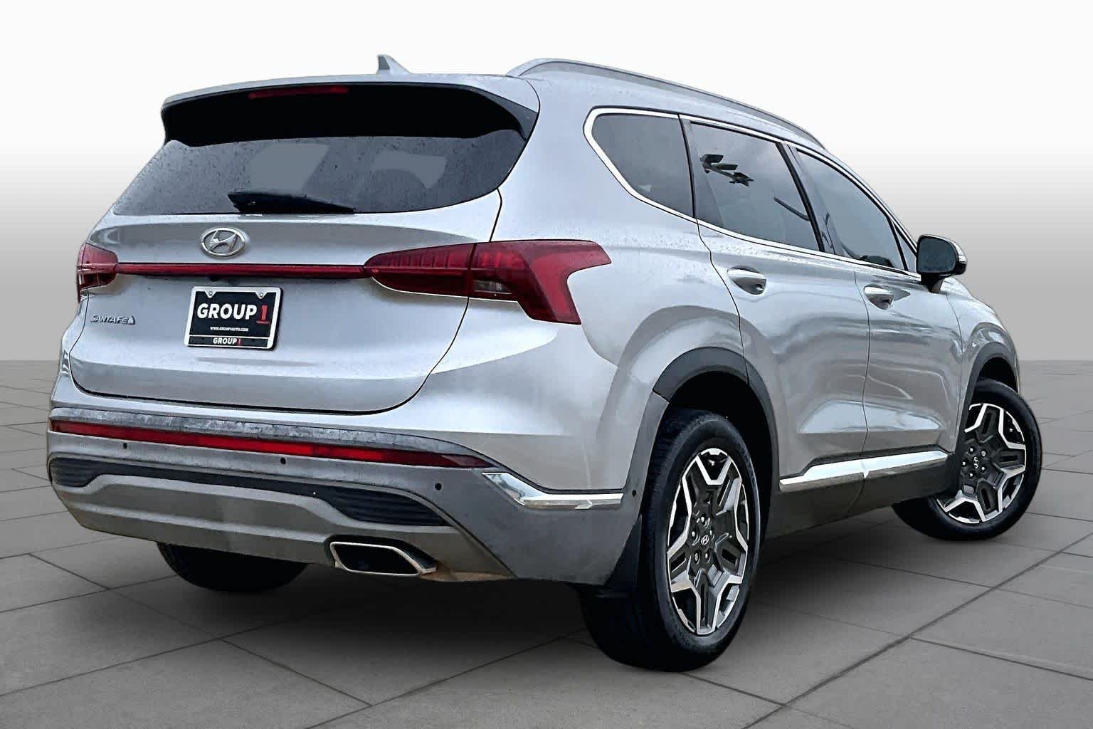 Used 2023 Shimmering Silver Hyundai Limited image 13