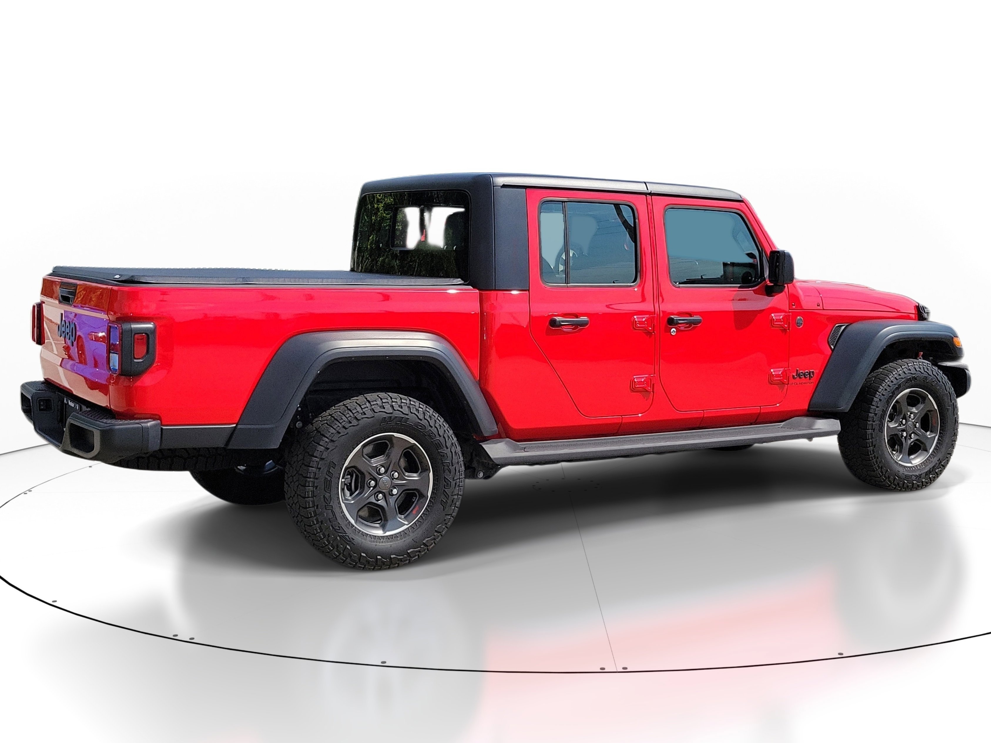 Used 2024 Firecracker Red Clearcoat Jeep Sport image 4