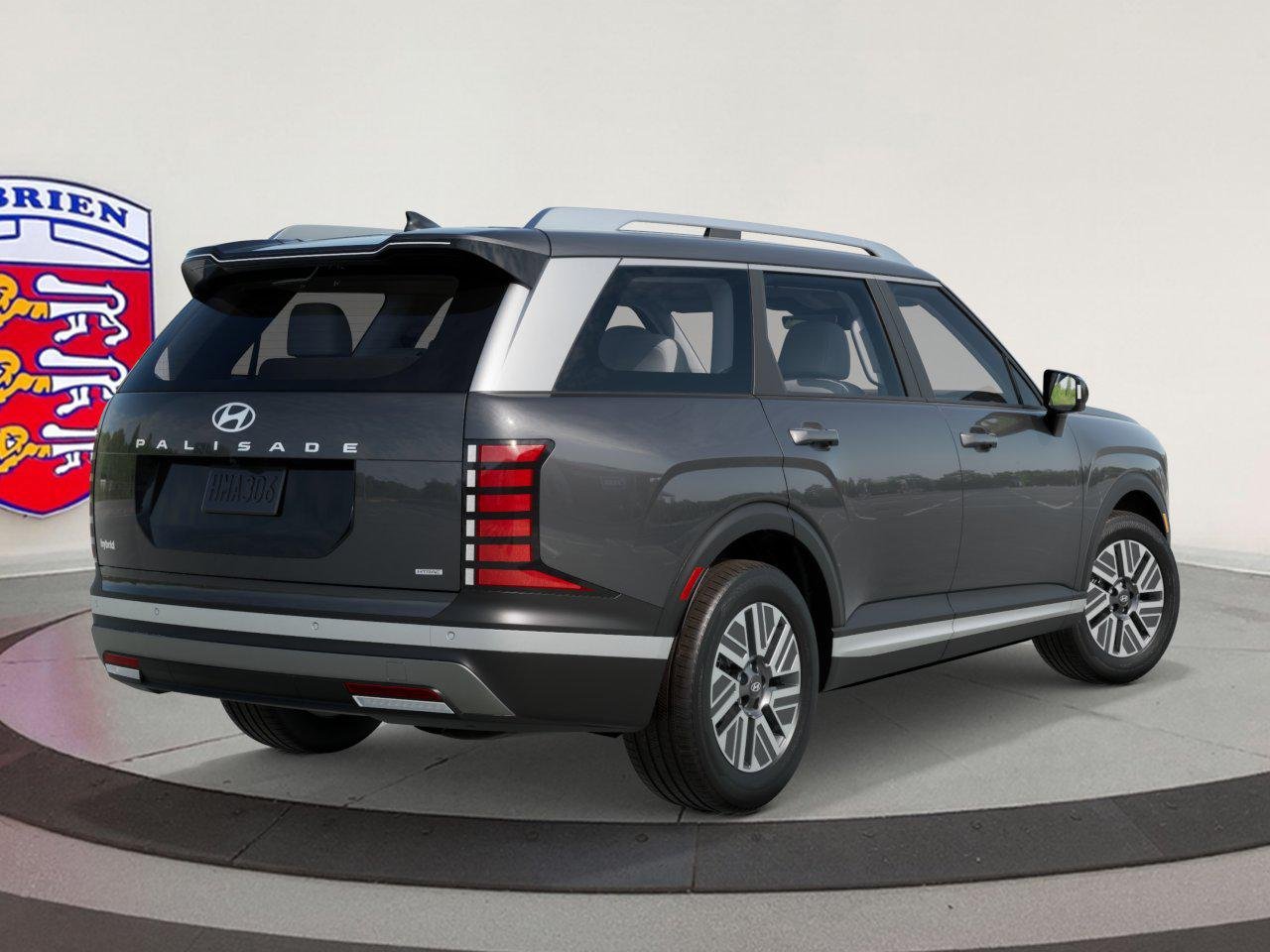 New 2026 Gray Pearl Hyundai SEL 8P image 4