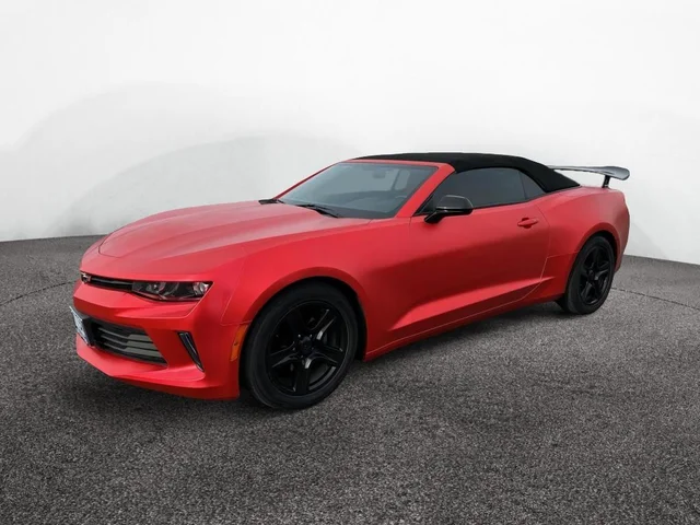 2018 Chevrolet Camaro 1LT
