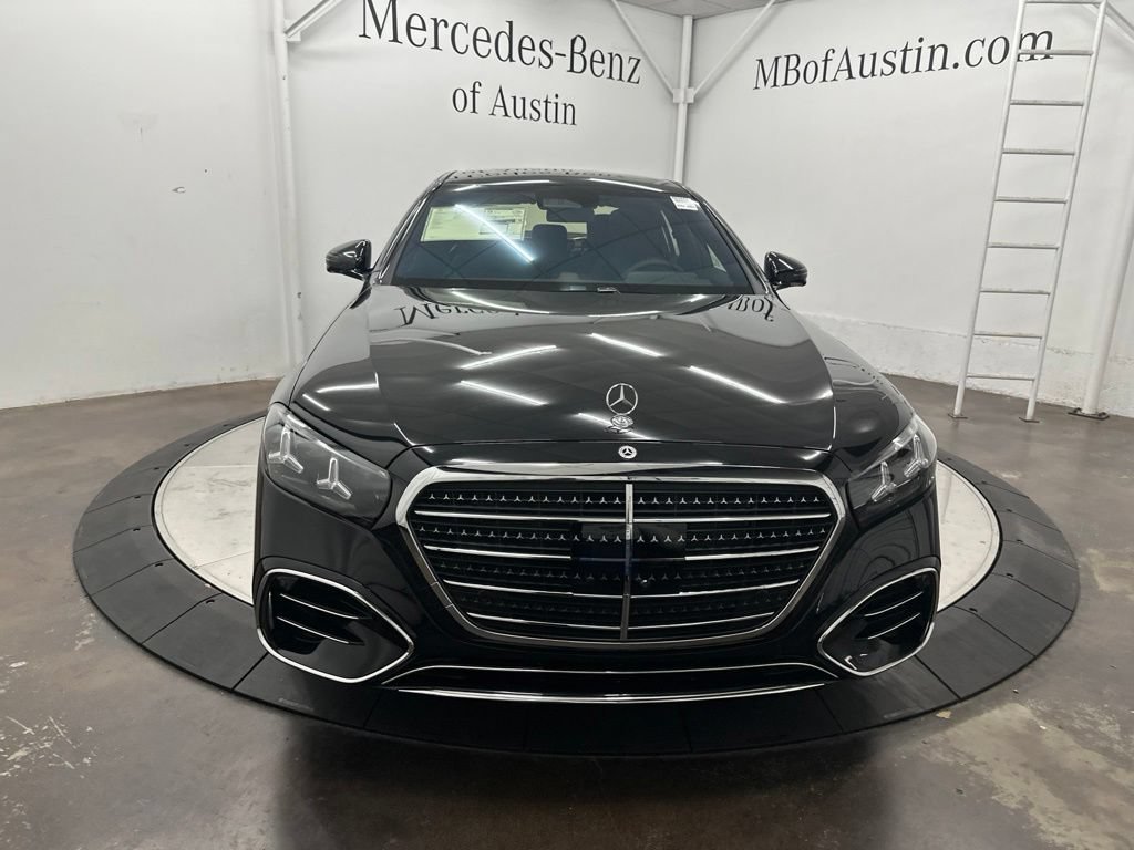 New 2027 Obsidian Black Metallic Mercedes-Benz S 580 image 29