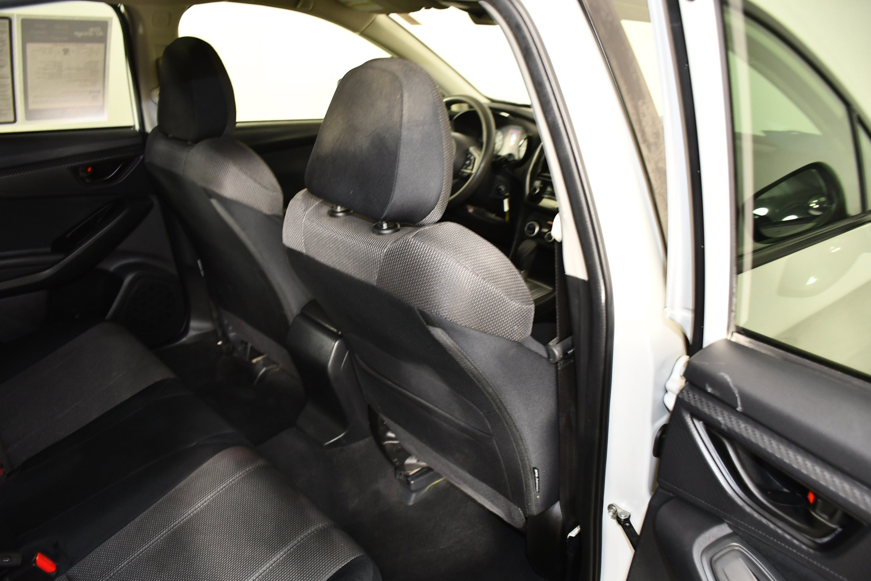 Used 2023 Crystal White Pearl Subaru Base image 44