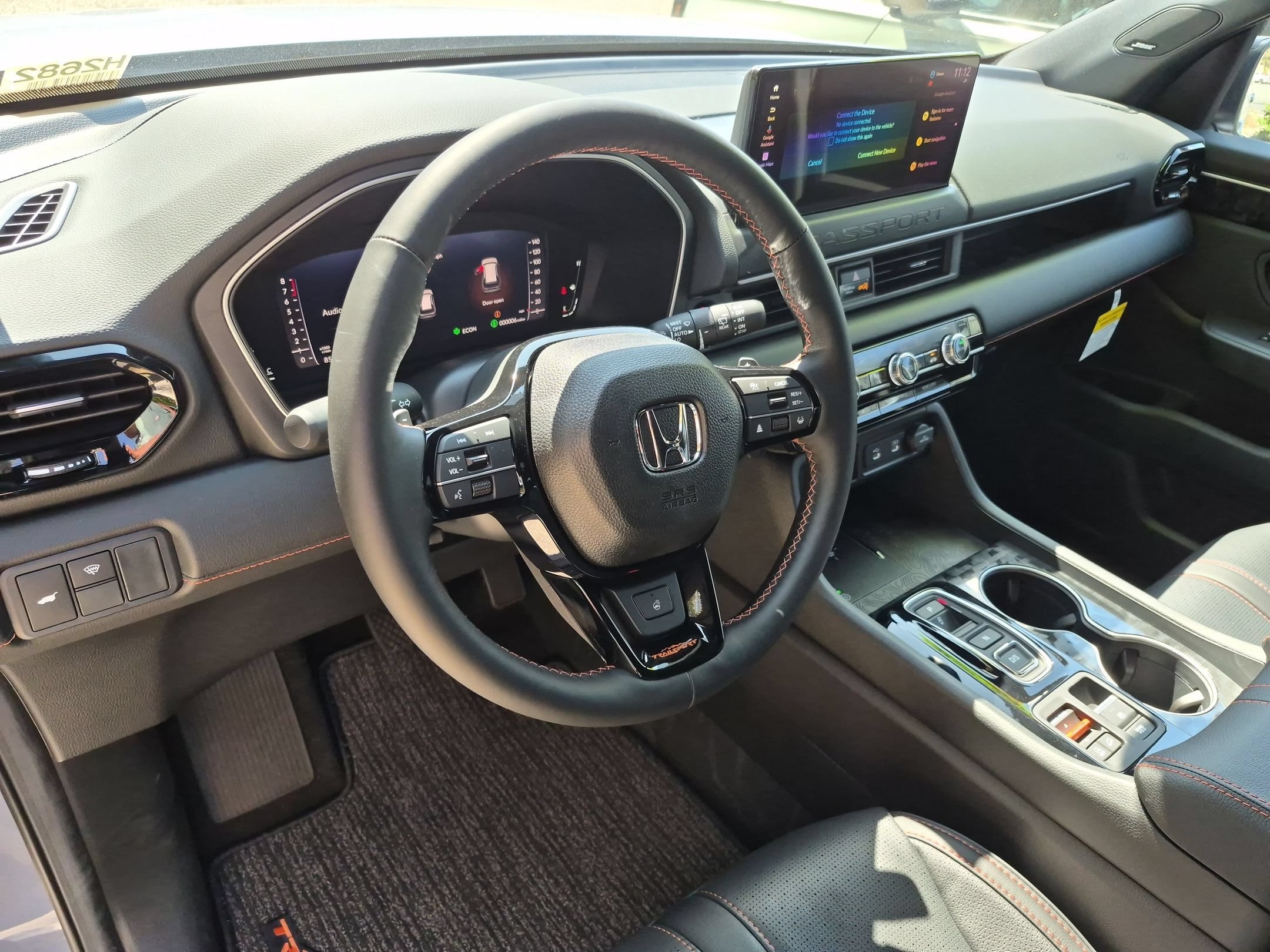 New 2026 Sonic Gray Pearl Honda TrailSport Elite image 2