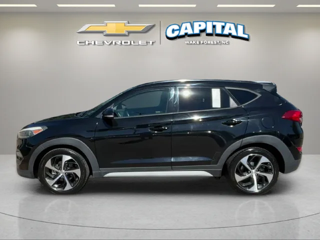 Used 2018 Hyundai Tucson Value with VIN KM8J33A28JU809233 for sale in Wake Forest, NC