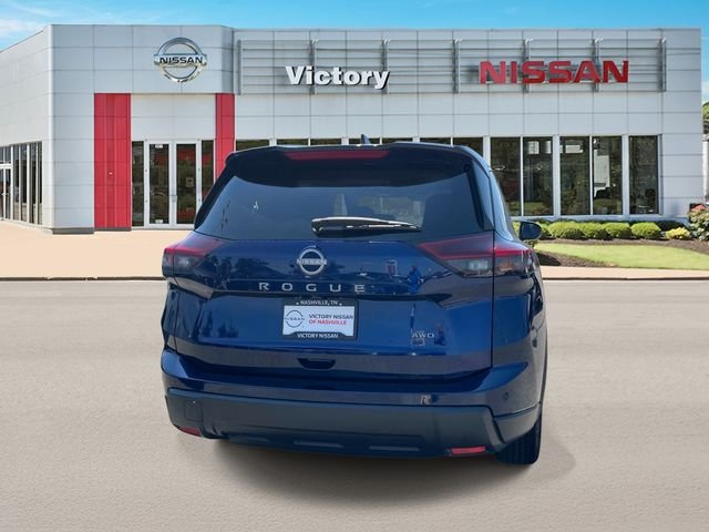 Used 2025 Blue Nissan SV image 4