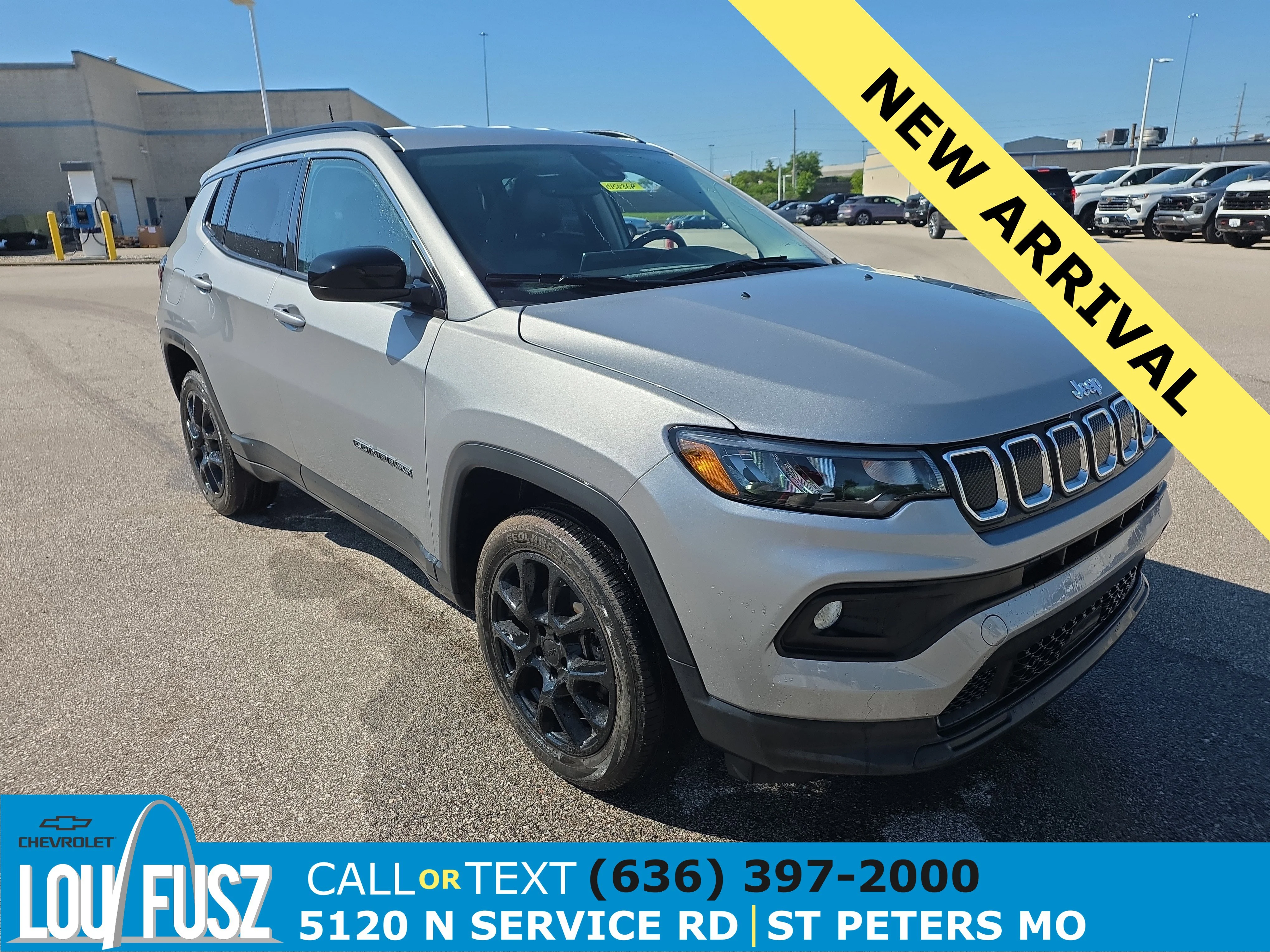 2022 Jeep Compass Latitude Lux 4X4's photo