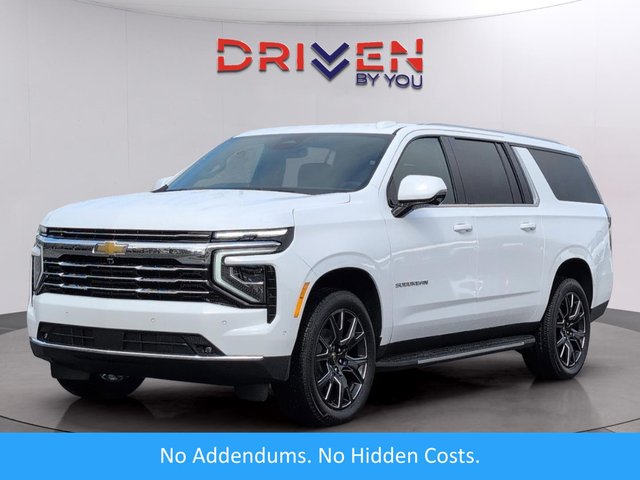 2026 Chevrolet Suburban