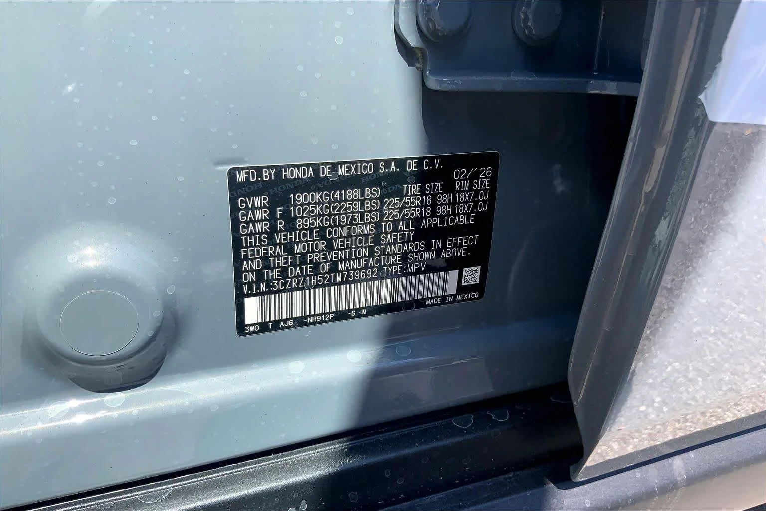2026 Honda HR-V Sport - Photo 19