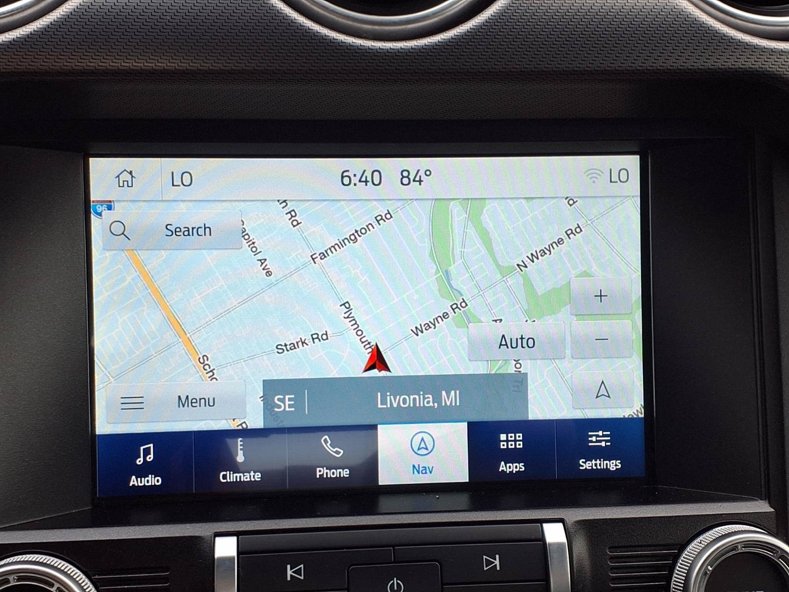 Used 2022 Brittany Blue Metallic Ford EcoBoost Premium image 8