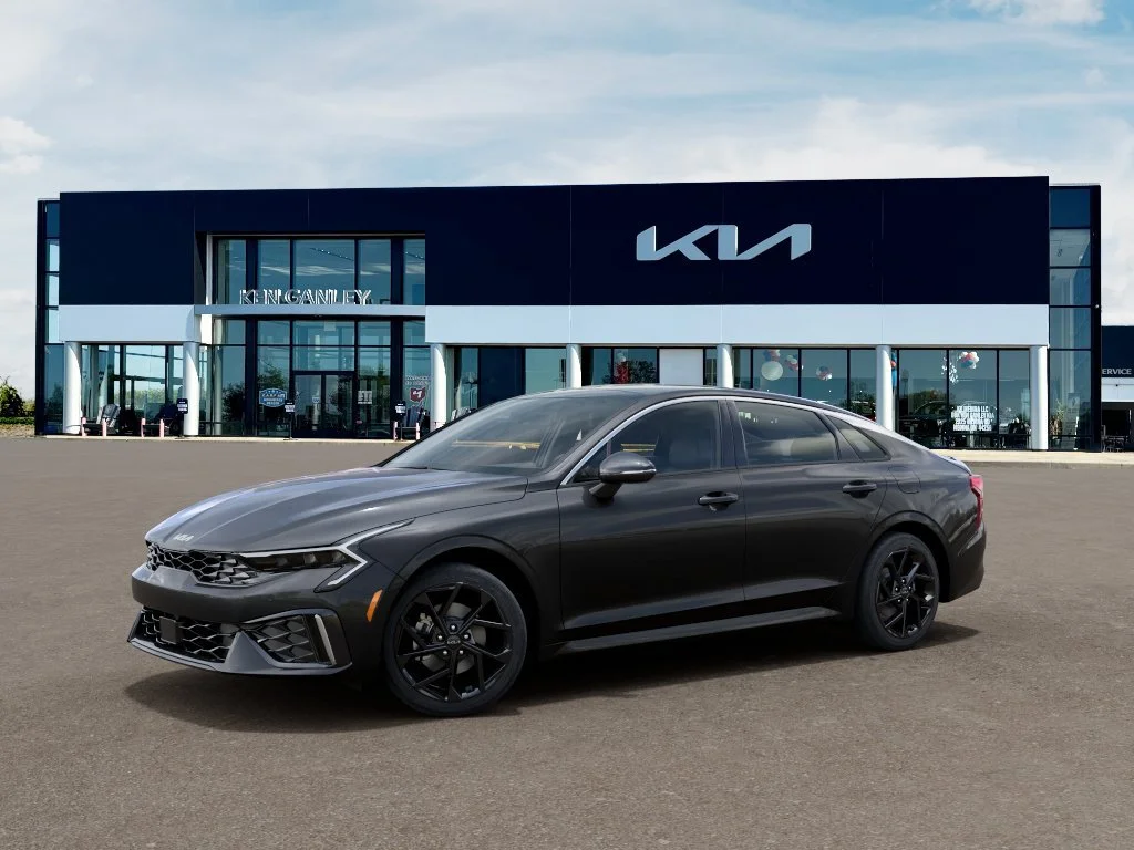 New 2027 Interstellar Gray Kia GT-Line image 3