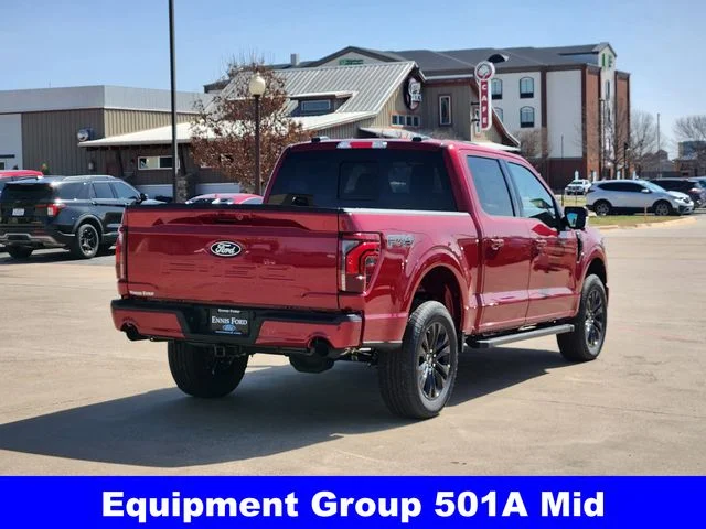 New 2026 Ruby Red Metallic Tinted Clearcoat Ford Lariat® image 7