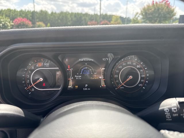 New 2026 Blue Jeep Rubicon X image 24