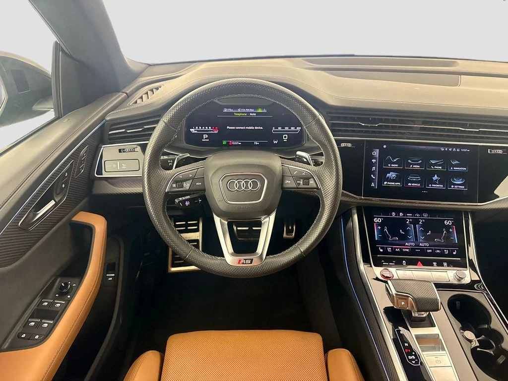 Used 2023 Mythos Black Metallic Audi 4.0T image 24