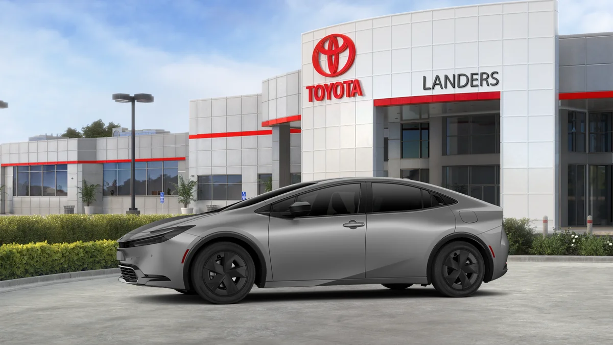 New 2026 Guardian Gray Toyota LE image 26