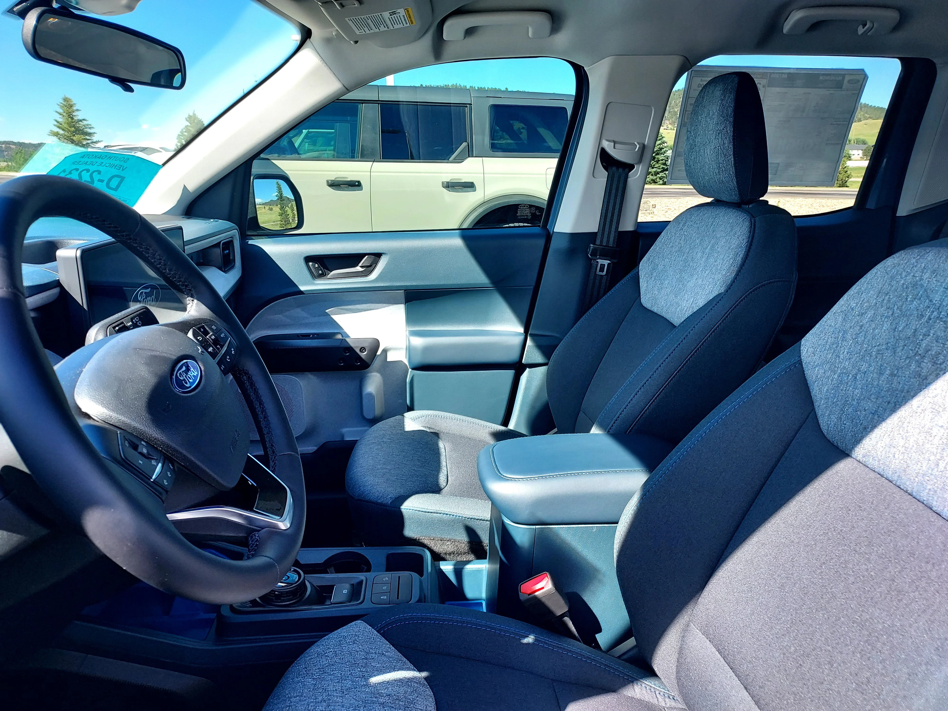 New 2026 Azure Gray Metallic Tri-Coat Ford XLT image 12
