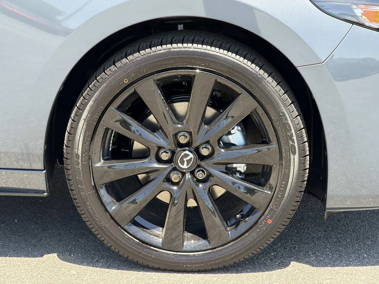 New 2026 Polymetal Gray Metallic Mazda 2.5 S Carbon Edition AWD image 24