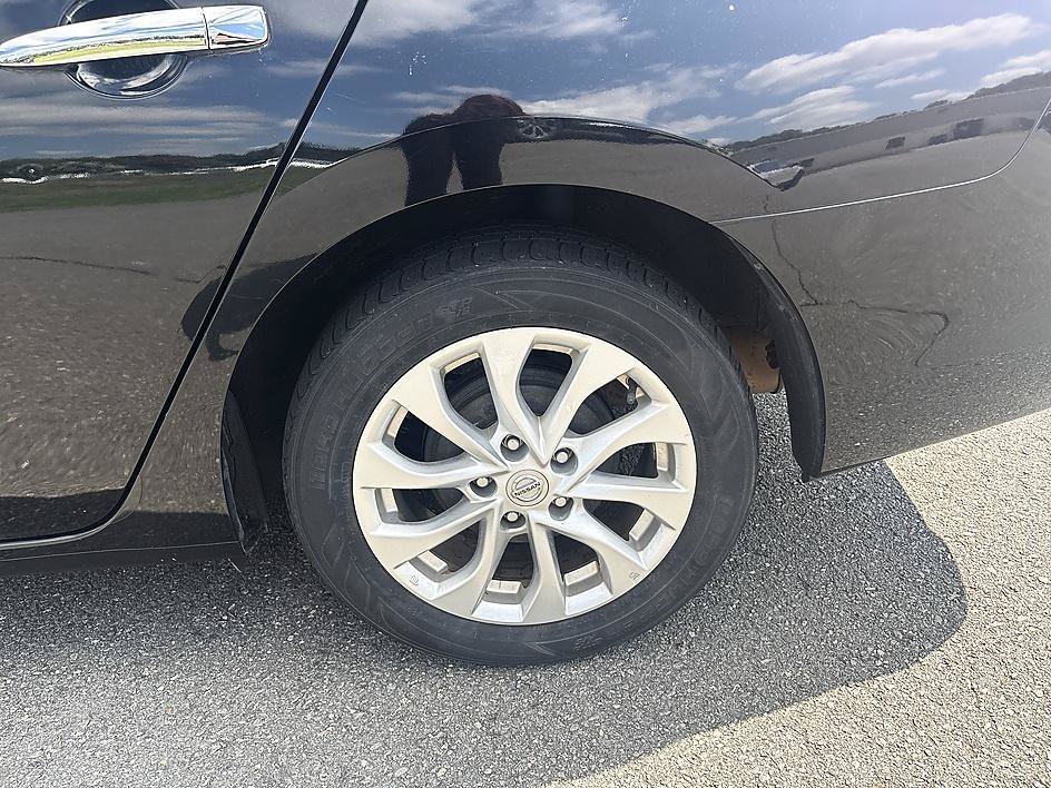 Used 2018 Super Black Nissan SV image 10