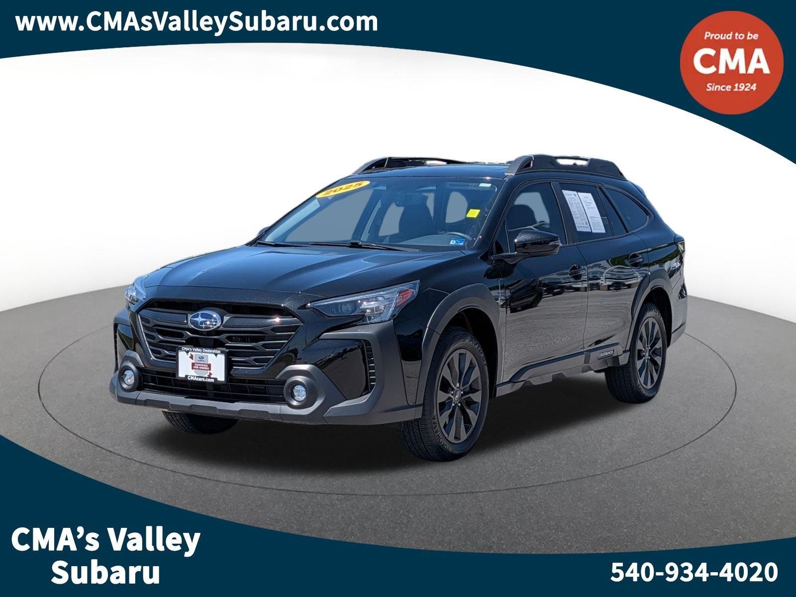 2025 Subaru Outback Onyx Edition XT's photo