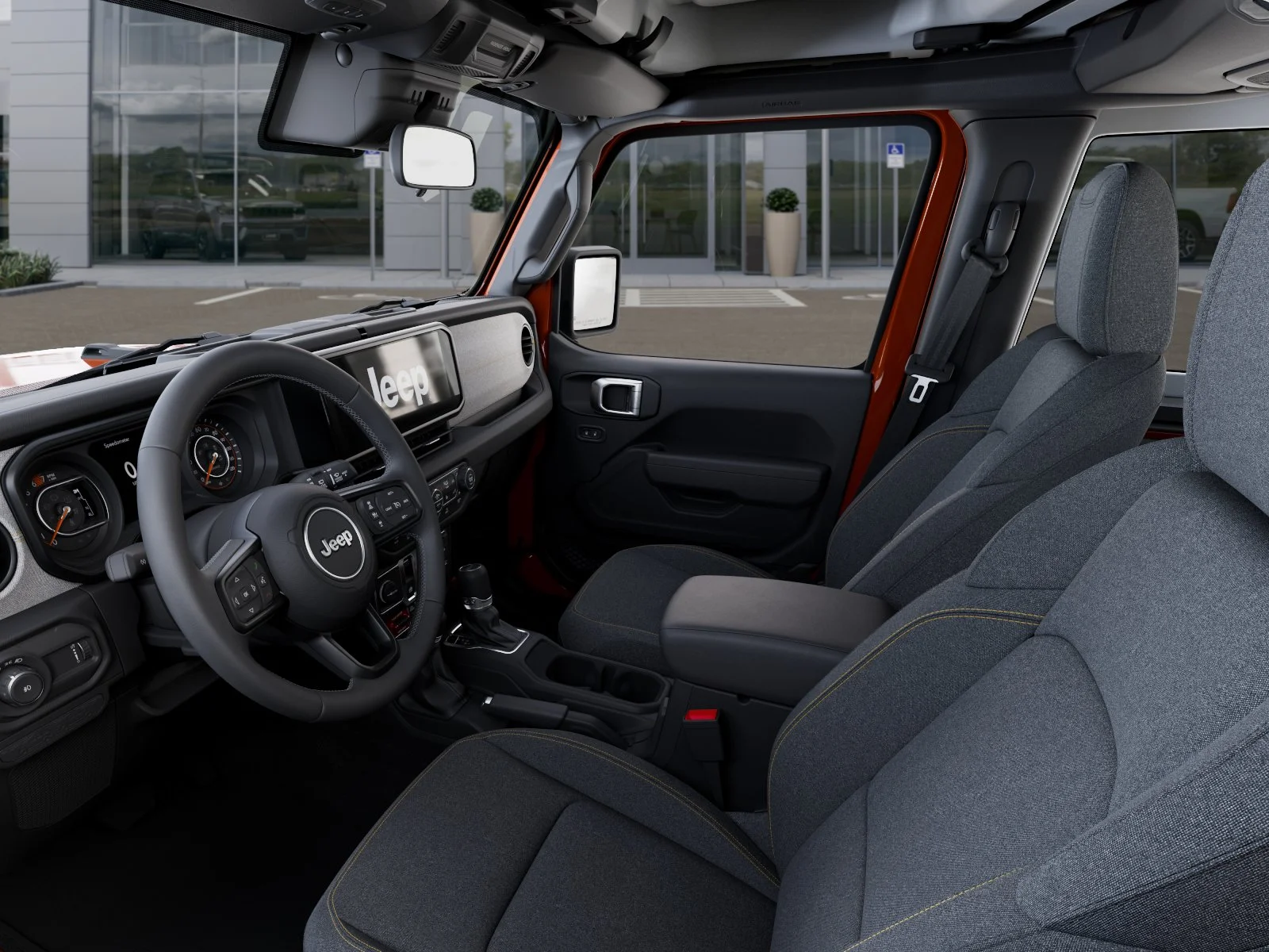 New 2026 Joose Exterior Paint Jeep Willys image 50