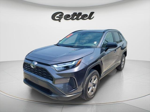 2024 Toyota RAV4 HYBRID 