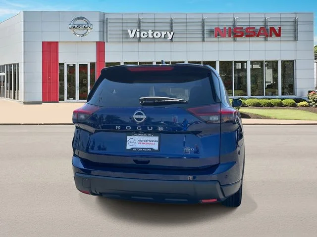 Used 2025 Blue Nissan SV image 4