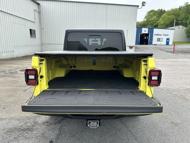 Used 2023 Yellow Jeep Rubicon image 22