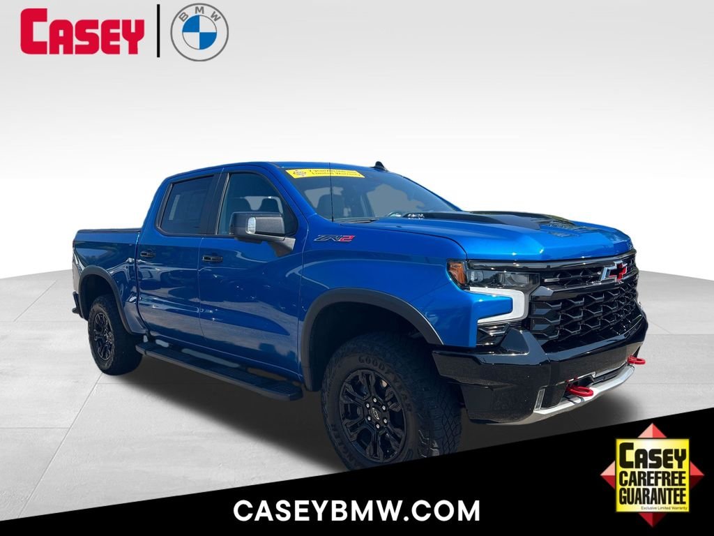 2022 Chevrolet Silverado 1500 ZR2