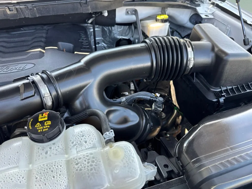 Used 2022 Oxford White Ford XLT image 25