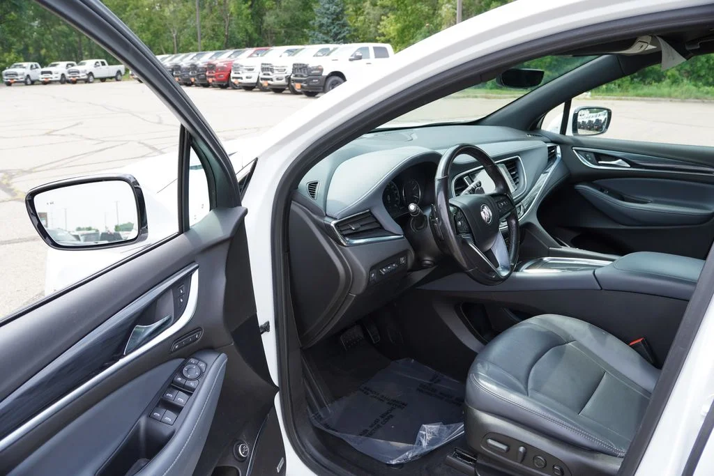Used 2022 Summit White Buick Premium Group image 14