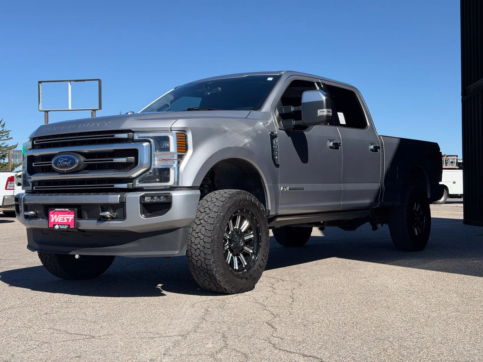 Used 2020 Silver Ford Platinum image 12