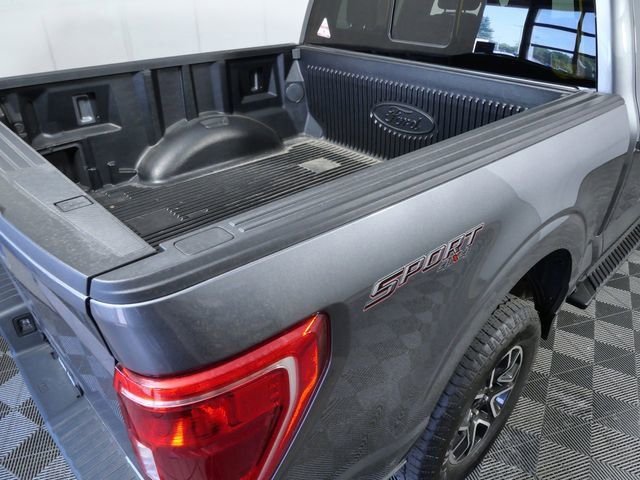 Certified Used 2023 Gray Ford XLT image 11
