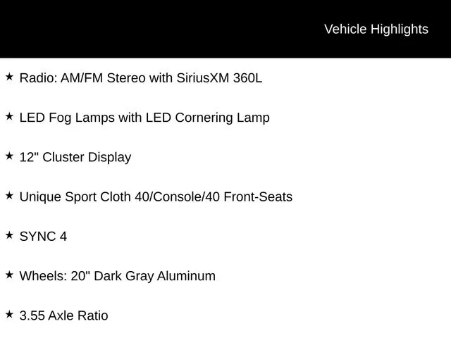 New 2026 Argon Blue Metallic Ford STX® image 7