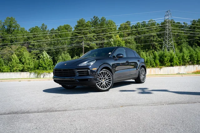 2023 Porsche Cayenne Coupe Platinum Edition