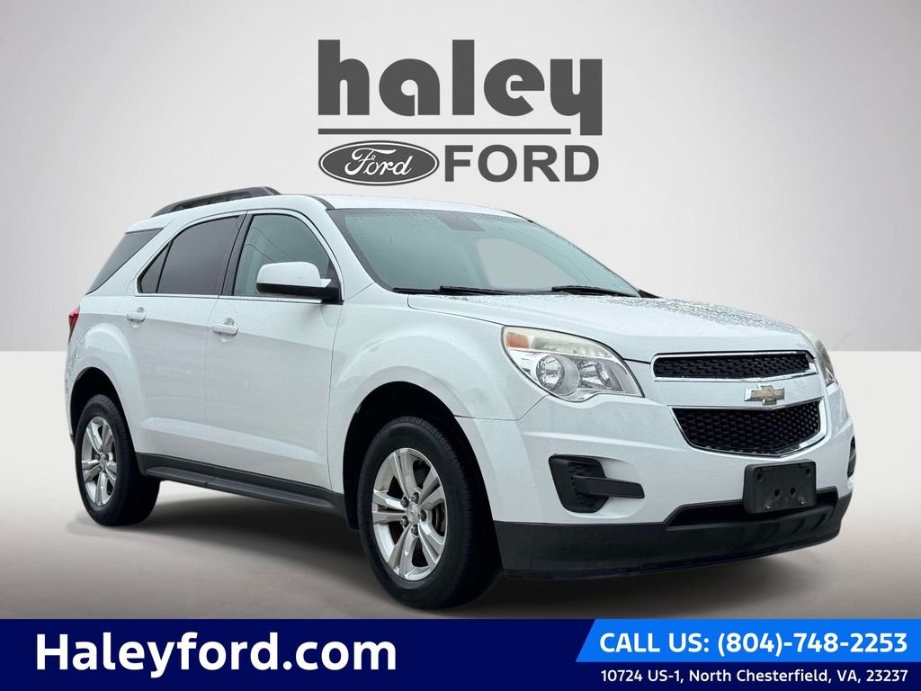 Used 2013 White Chevrolet LT image 1