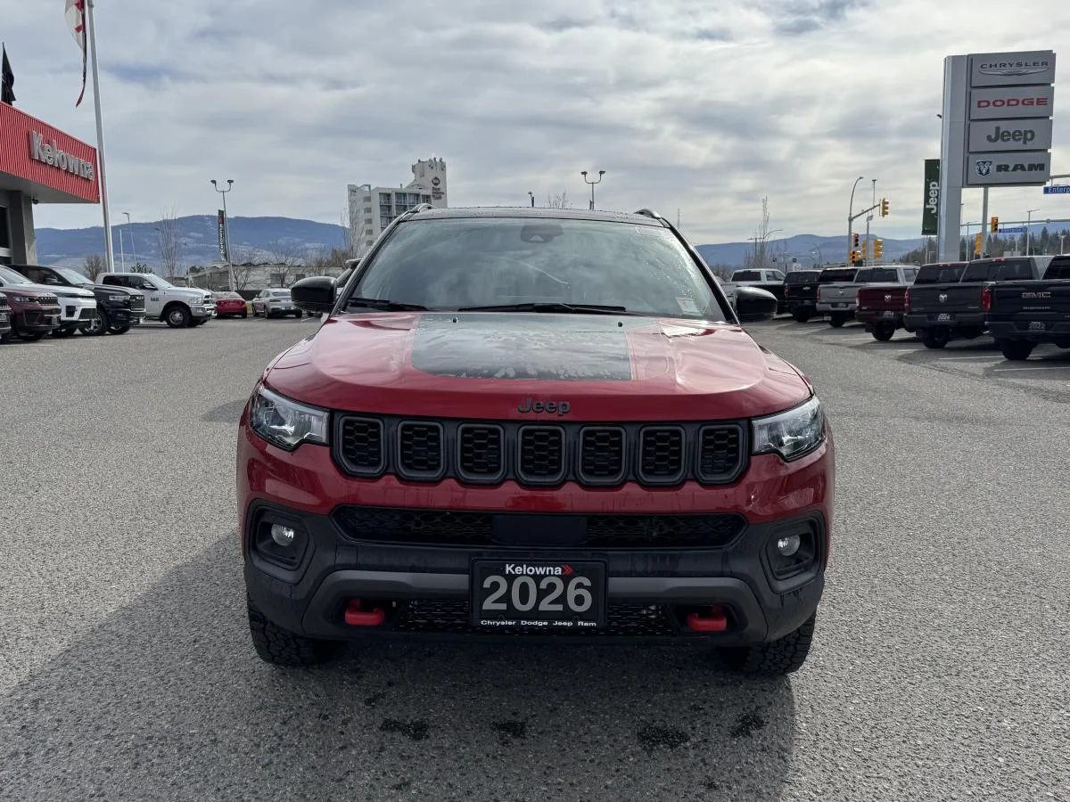 New 2026 Red Jeep Trailhawk image 2