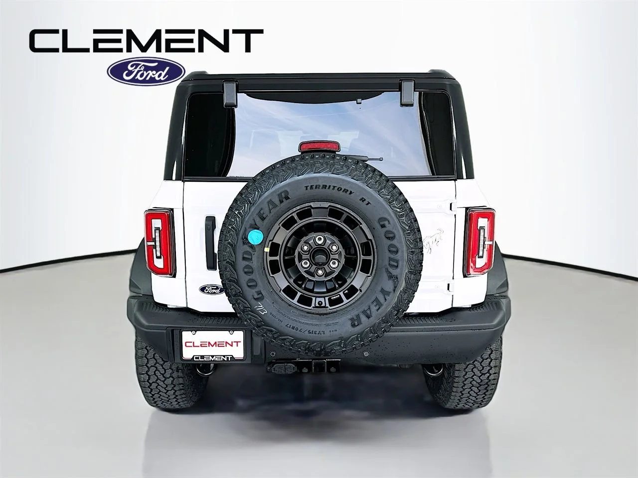 New 2026 Oxford White Ford Badlands® image 7
