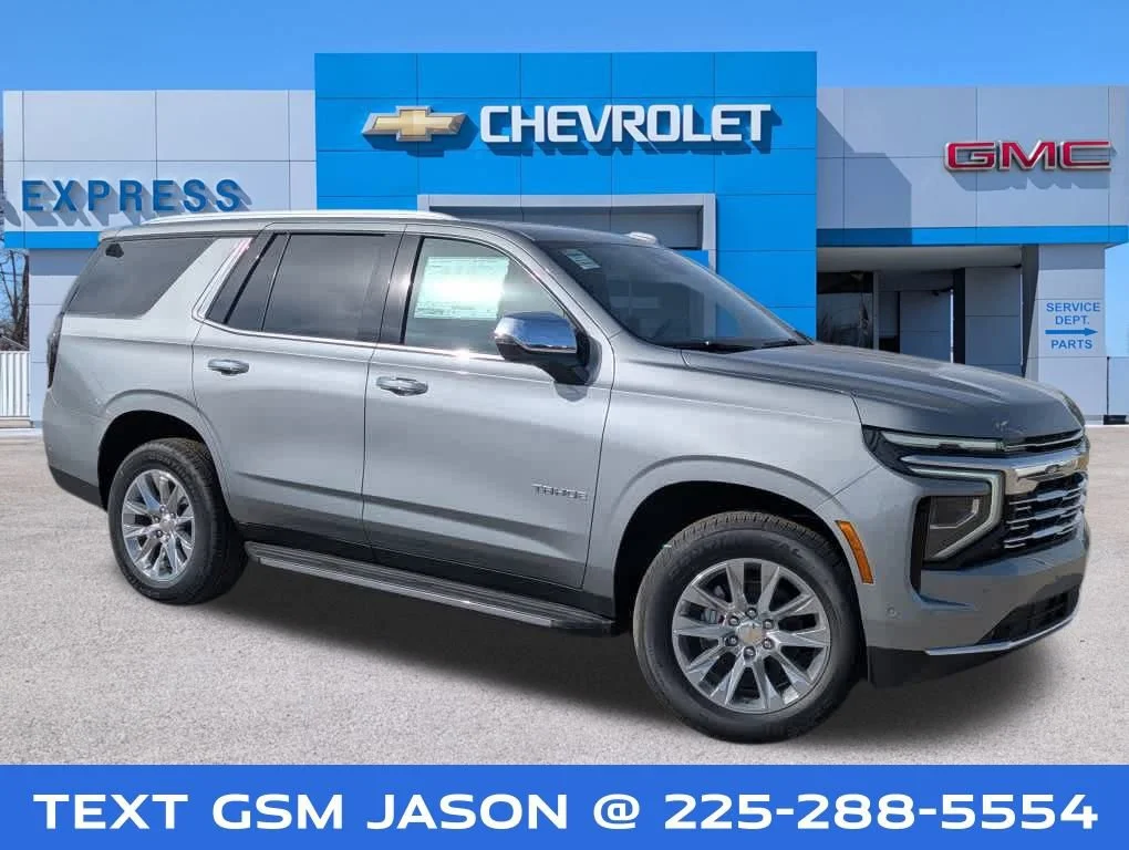2025 Chevrolet Tahoe